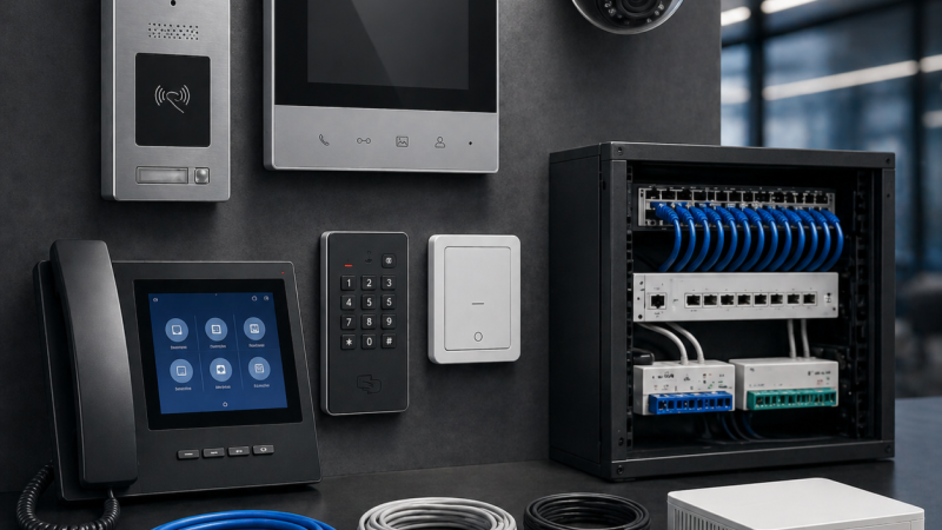 IP ve İntercom Sistemleri